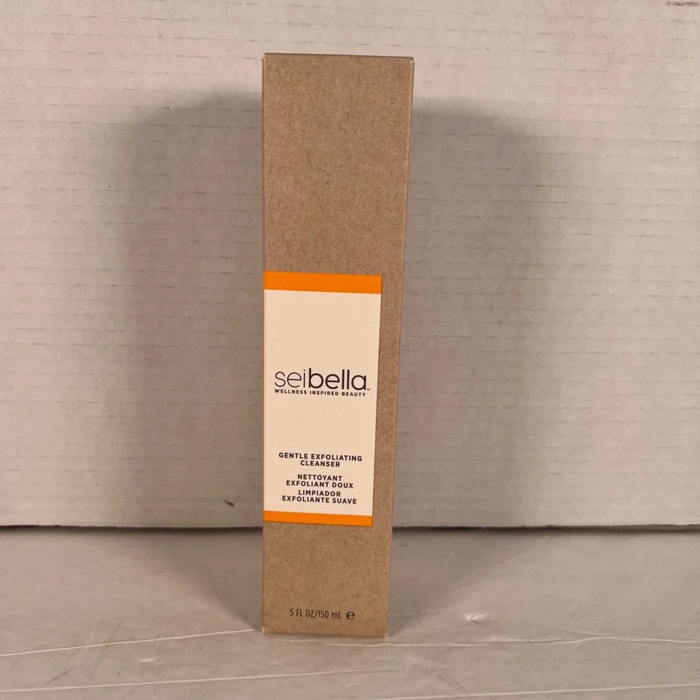 Sei Bella Gentle Exfoliating Cleanser Vitamin C Skin Defense 5oz 150ml New
